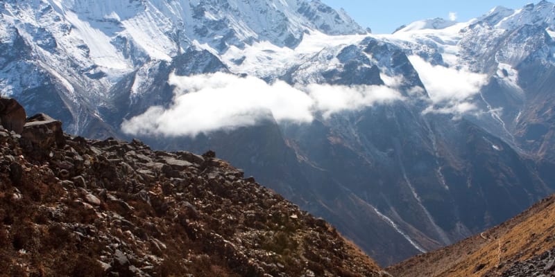 Nejvyšší hora světa Mount Everest je rovněž pořádně znečištěným místem