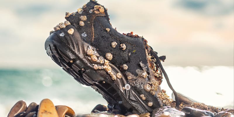 Vyplavené boty v Sališském moři občas schovávají děsivé tajemství