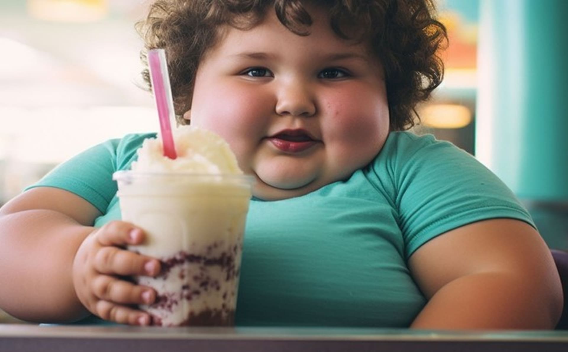 Obezita dětí začíná být problém už i v Česku.