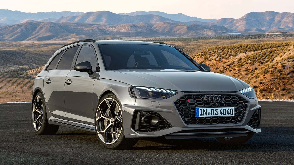 AUTO SNŮ: Audi RS4 Avant