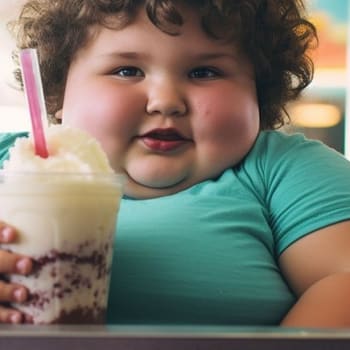 Obezita dětí začíná být problém už i v Česku.