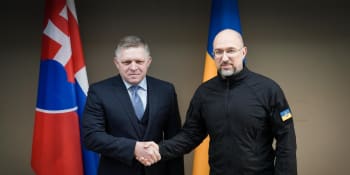 Fico rozpoutal výroky o Ukrajině bouři. Kyjevu pak slíbil pomoc s integrací do EU