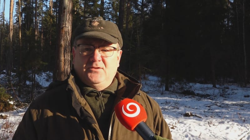 Juraj Kulik, správce lesů města Kežmarok
