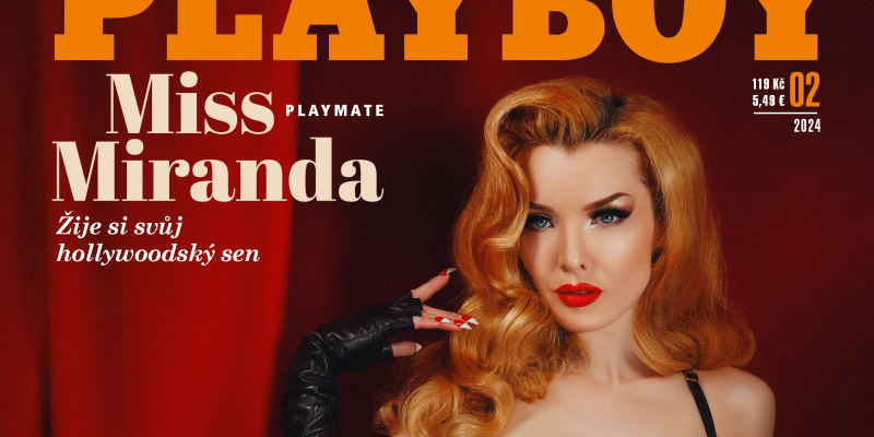 Únorové číslo magazínu Playboy je v prodeji od 25. ledna 2024.