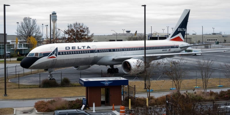 Boeing 757 v Atlantě, ilustrační foto