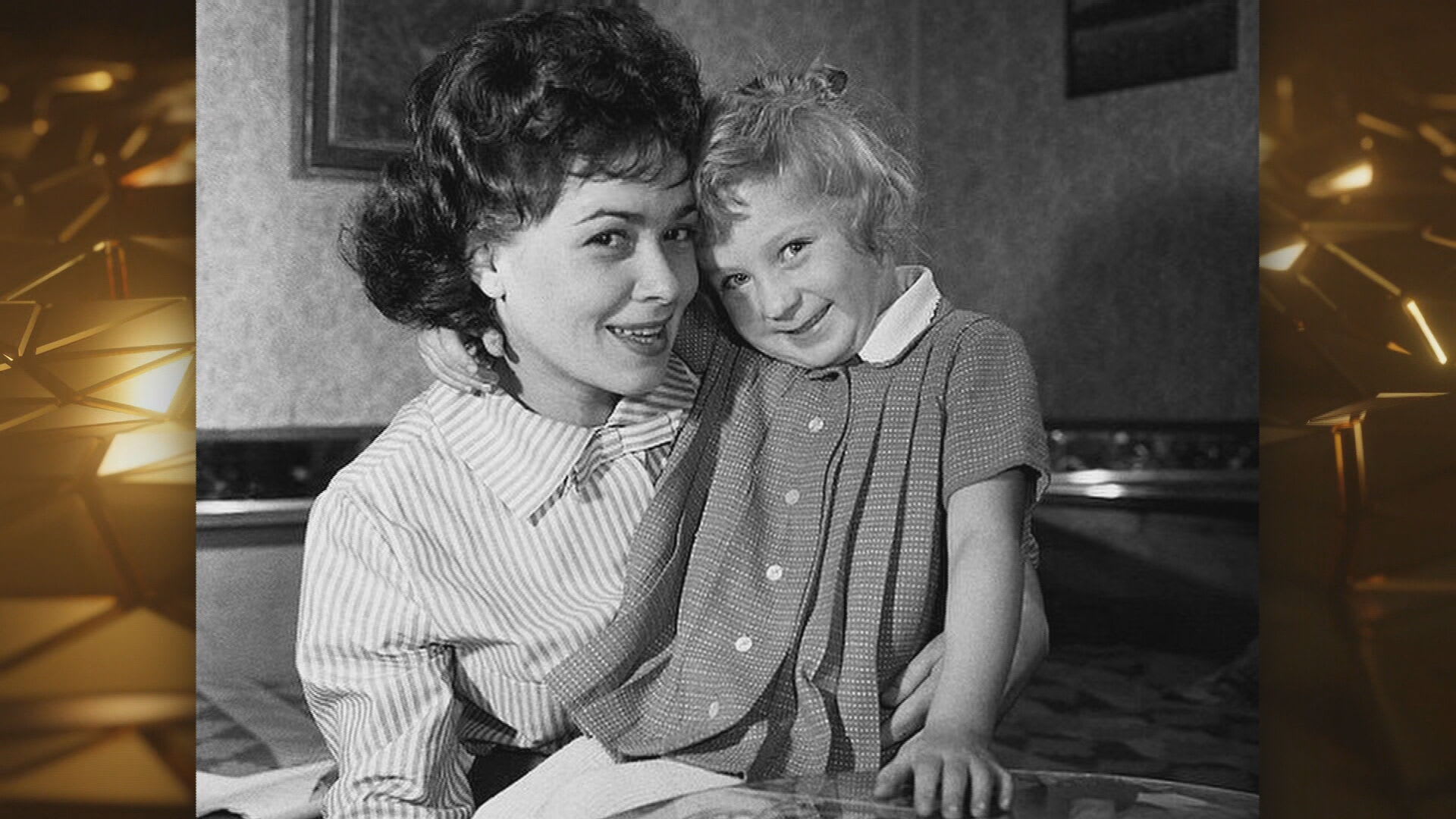 Jiřina Bohdalová s dcerou Simonou na archivním snímku. 