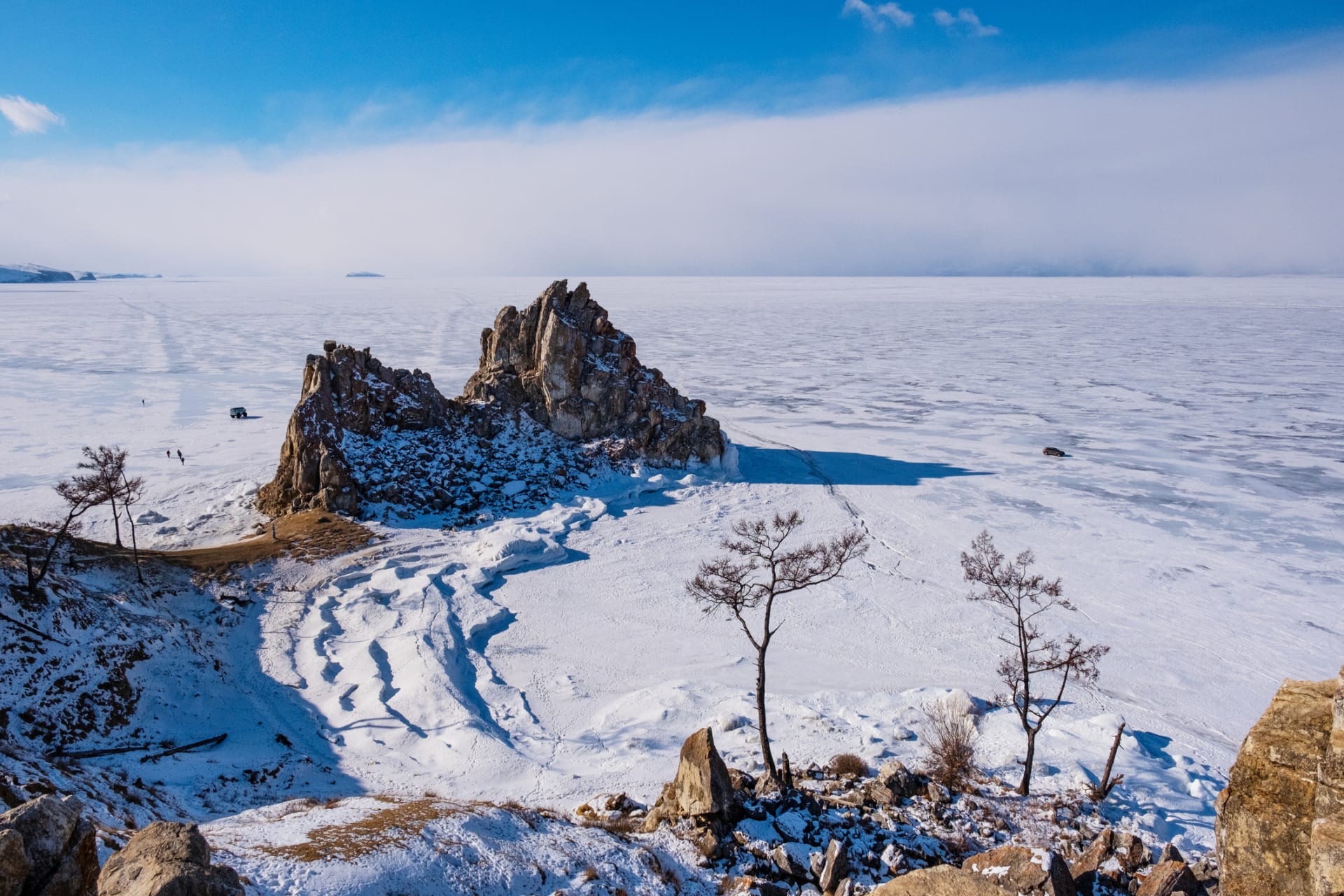 Sibiřské jezero Bajkal