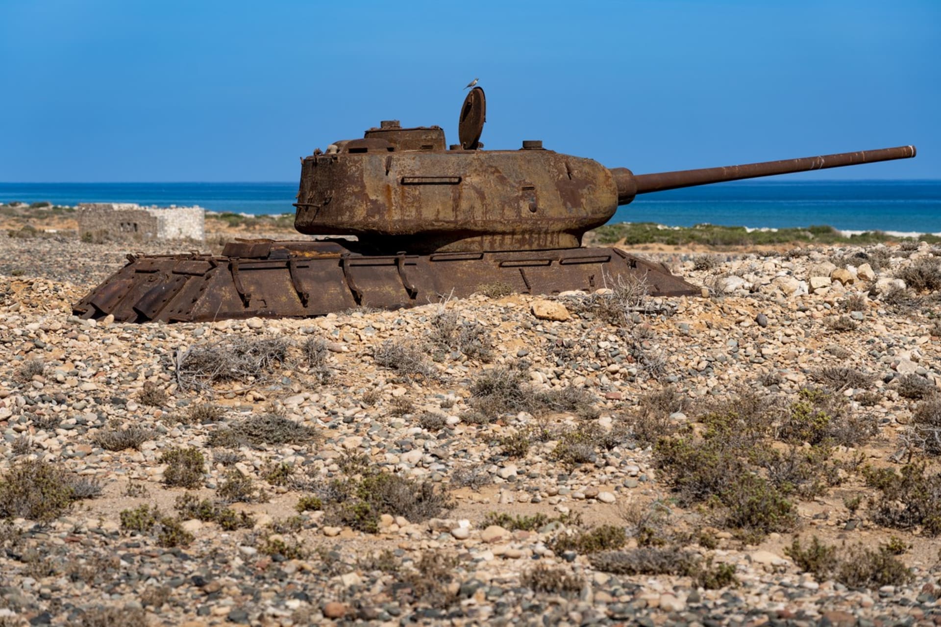 Netypické využití tanků ze sovětské éry