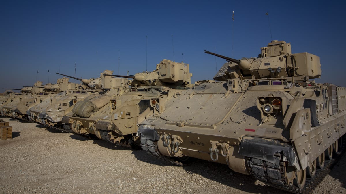 Tanky americké armády
