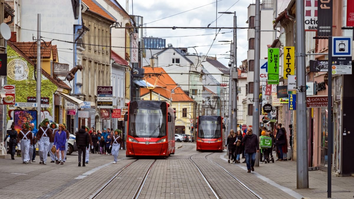 Tramvaj v Bratislavě (ilustrační foto)