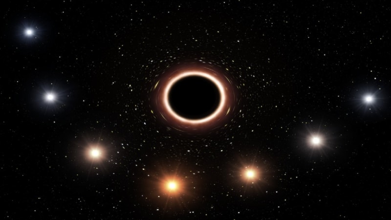 Černá díra vtáhne každou částici