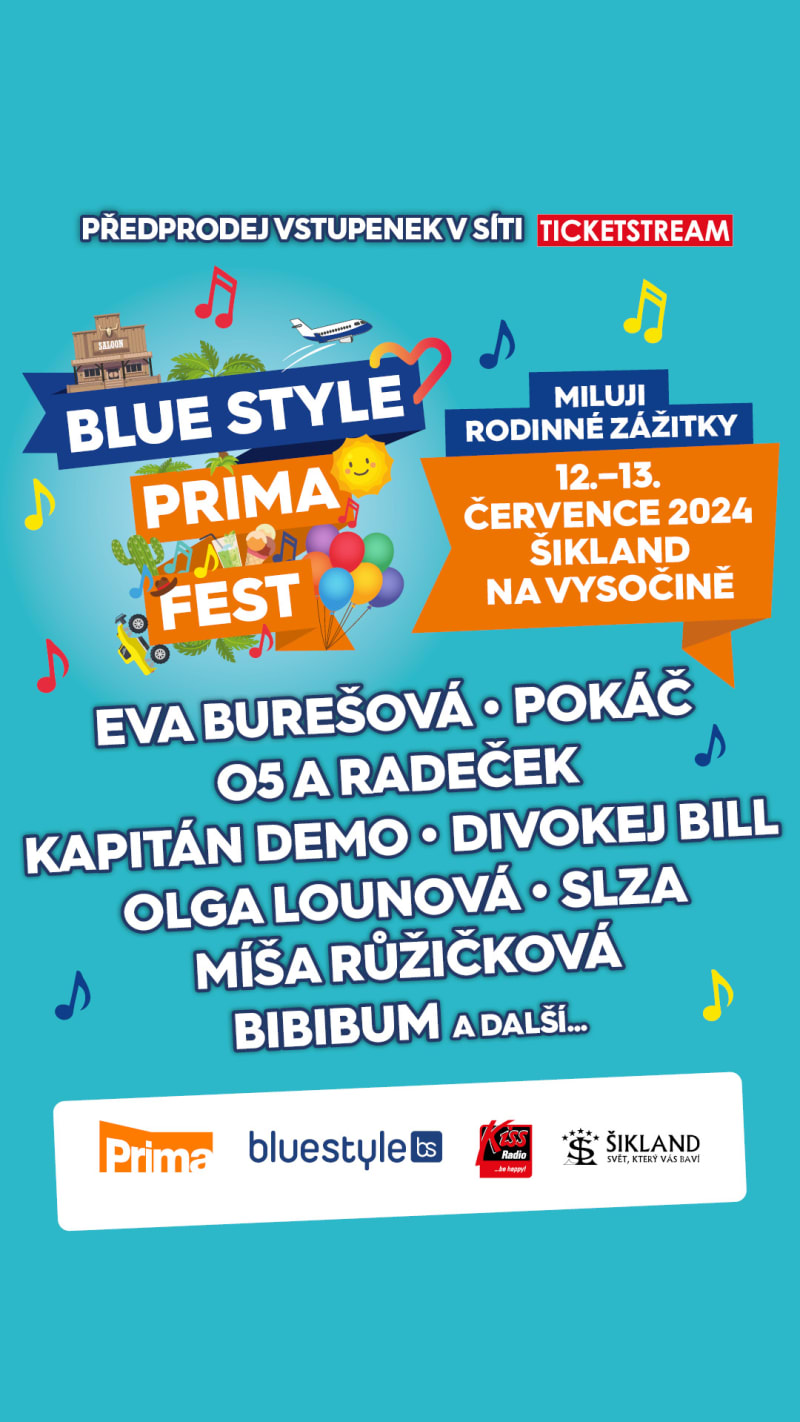 BLUE STYLE PRIMA FEST 2024