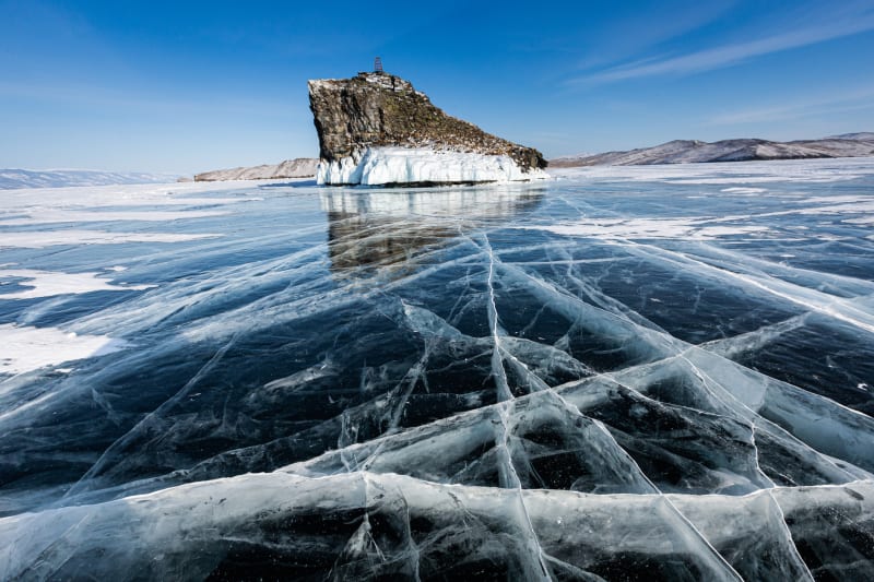 Sibiřské jezero Bajkal