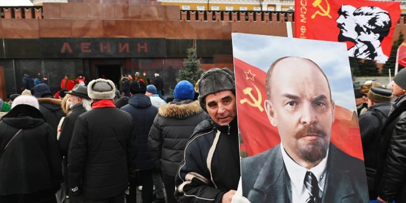 Lenin je v dnešním Rusku populárnější než Gagarin