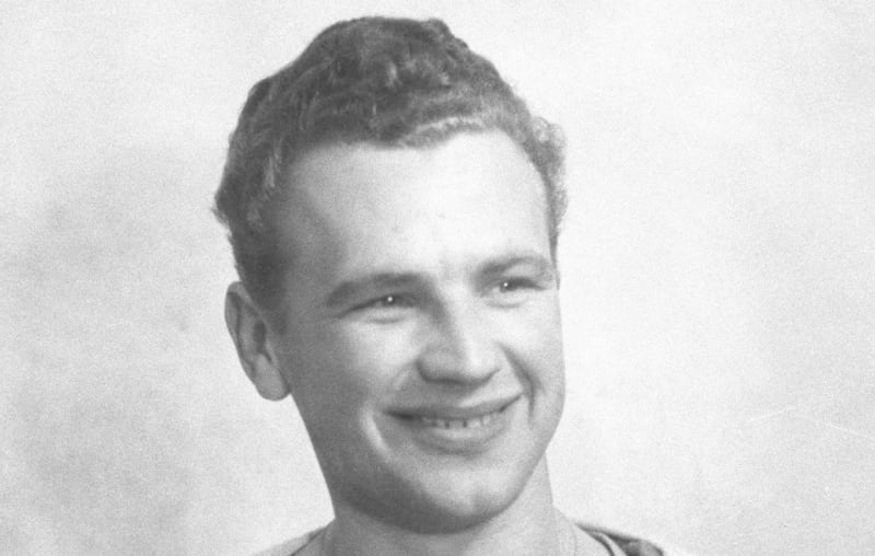 Vladimír Kobranov krátce před zatčením v roce 1950