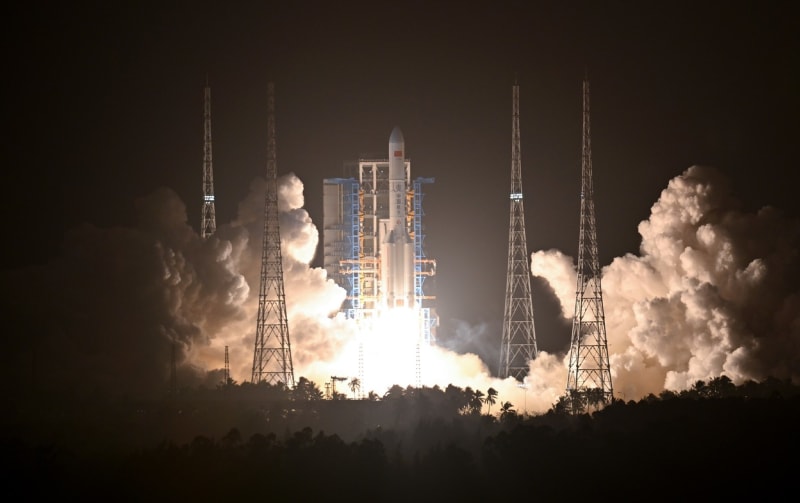 Čínský satelit Yaogan-41 vynesla do kosmu raketa Long March
