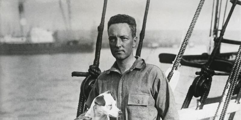 Polárník Richard Byrd v roce 1930