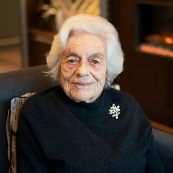 Přeživší holokaustu Vera Schaufeldová