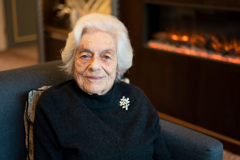 Přeživší holokaustu Vera Schaufeldová