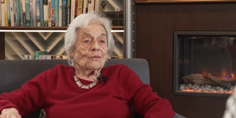 Lidstvo se po druhé světové válce nepoučilo, říká Vera Schaufeldová.