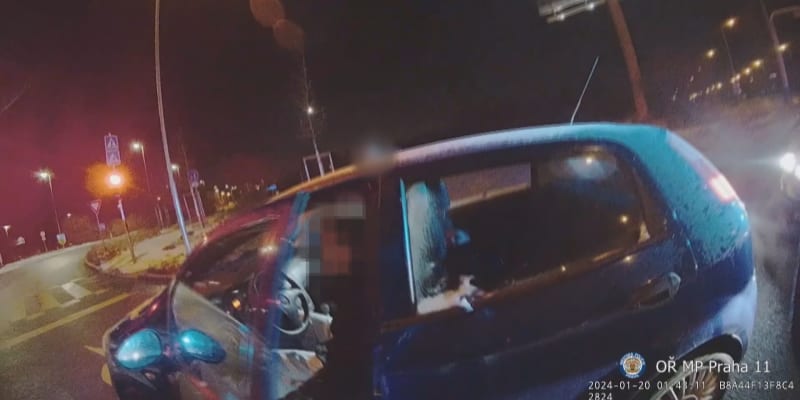 Policie zadržela opilého studenta autoškoly.