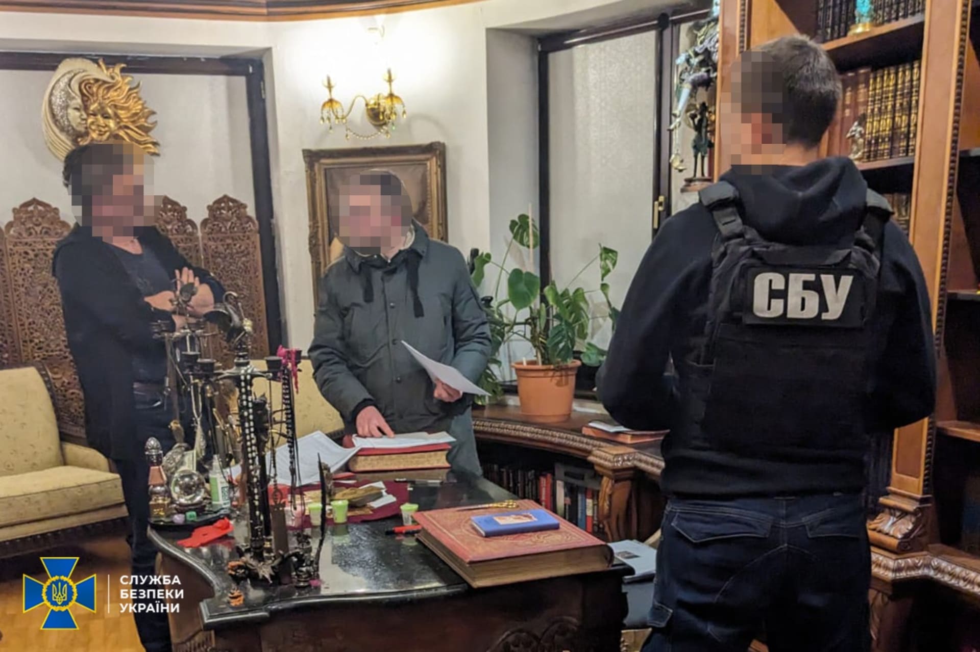 Ukrajinská kontrarozvědka rozkryla korupci na ministerstvu obrany (27. 1. 2024).