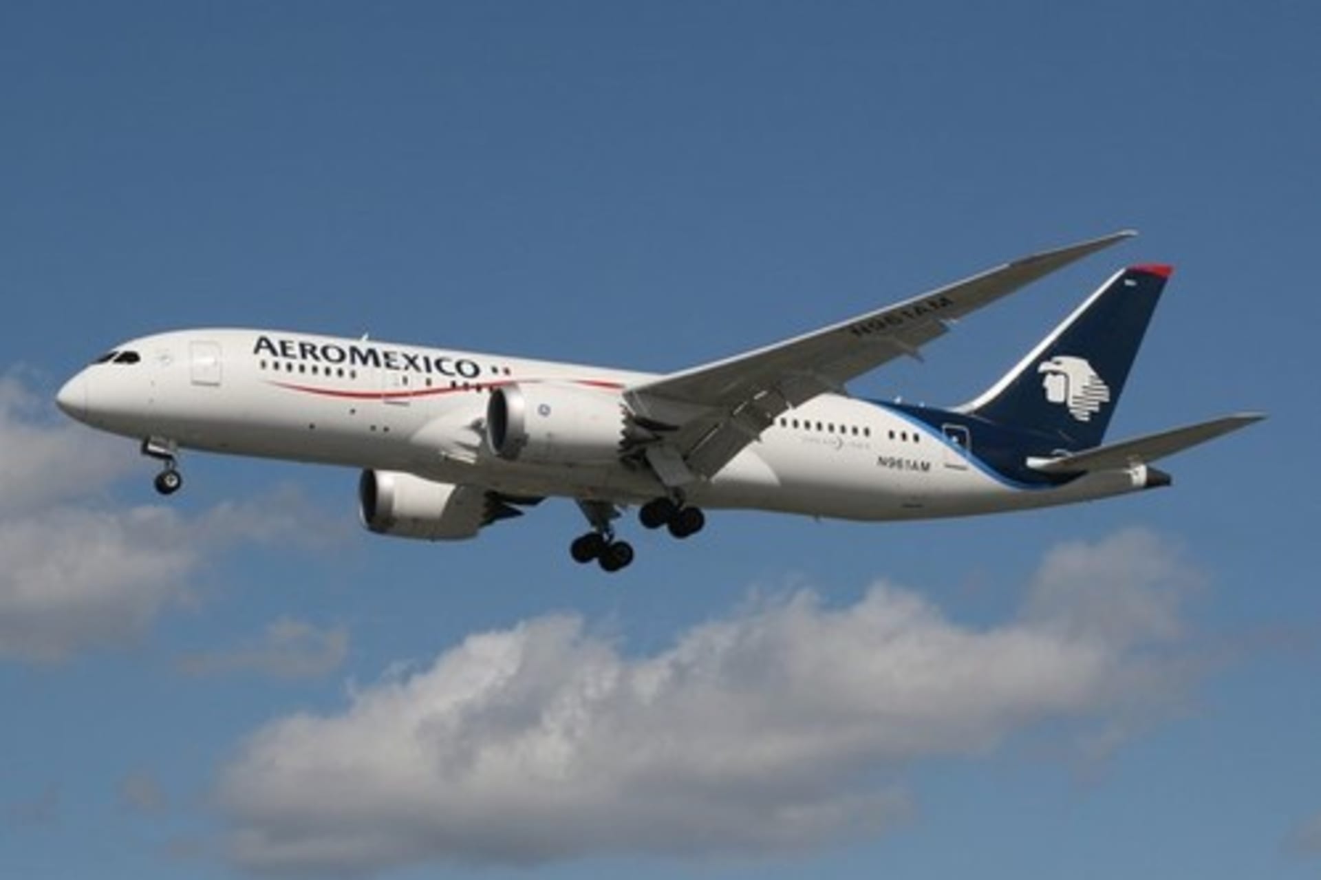 Letoun společnosti Aeroméxico