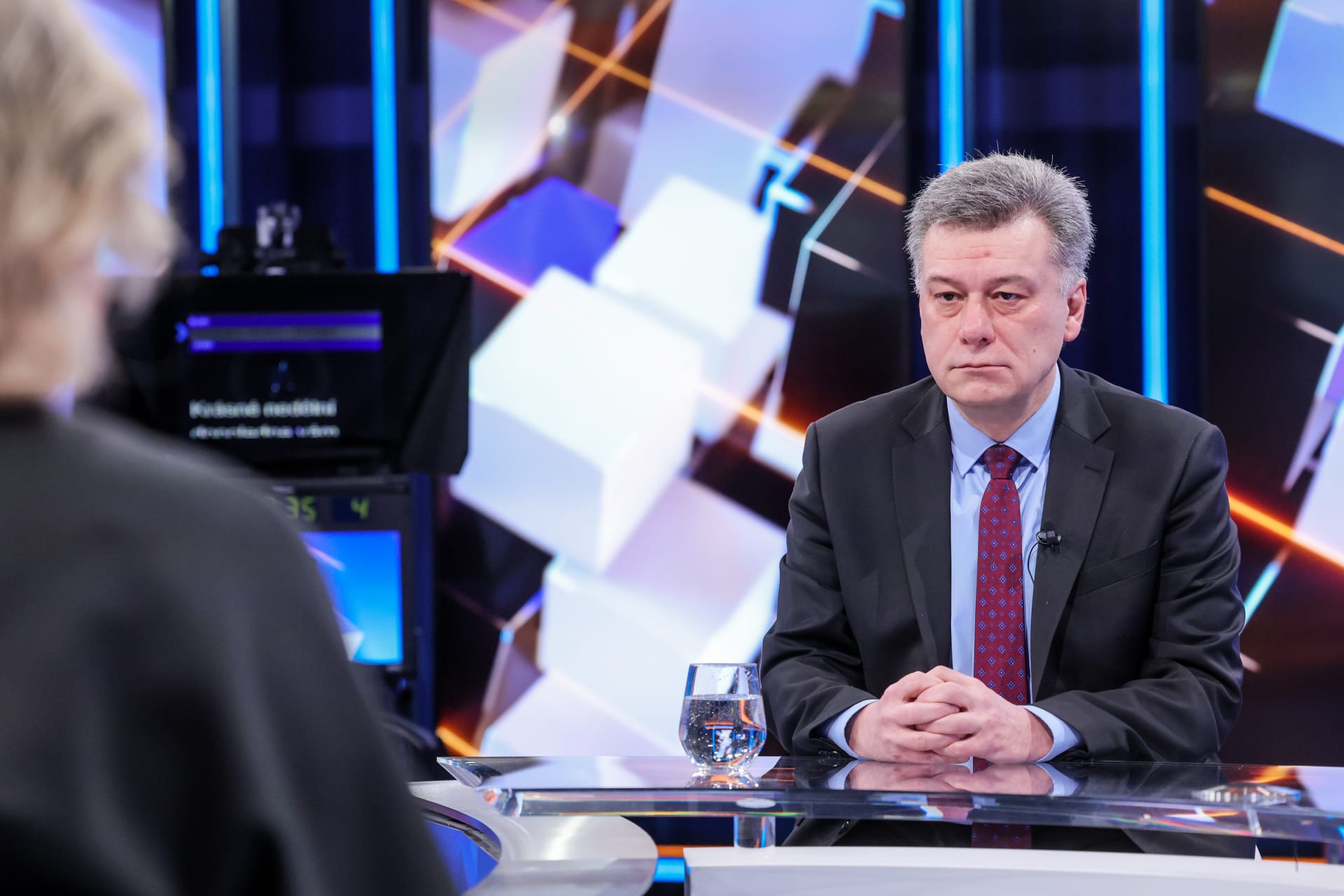 Ministr spravedlnosti Pavel Blažek (ODS) v Partii Terezie Tománkové