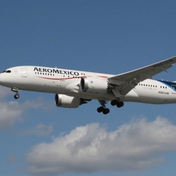 Letoun společnosti Aeroméxico