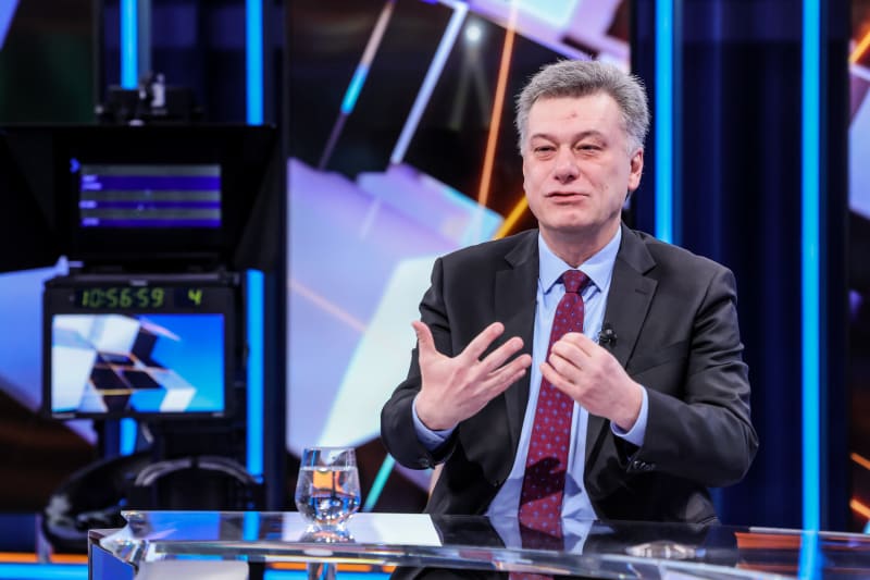 Ministr spravedlnosti Pavel Blažek (ODS) v Partii Terezie Tománkové