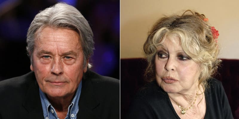 Brigitte Bardot se vyjádřila k nechutnému boji potomků Alaina Delona o otcovo dědictví.