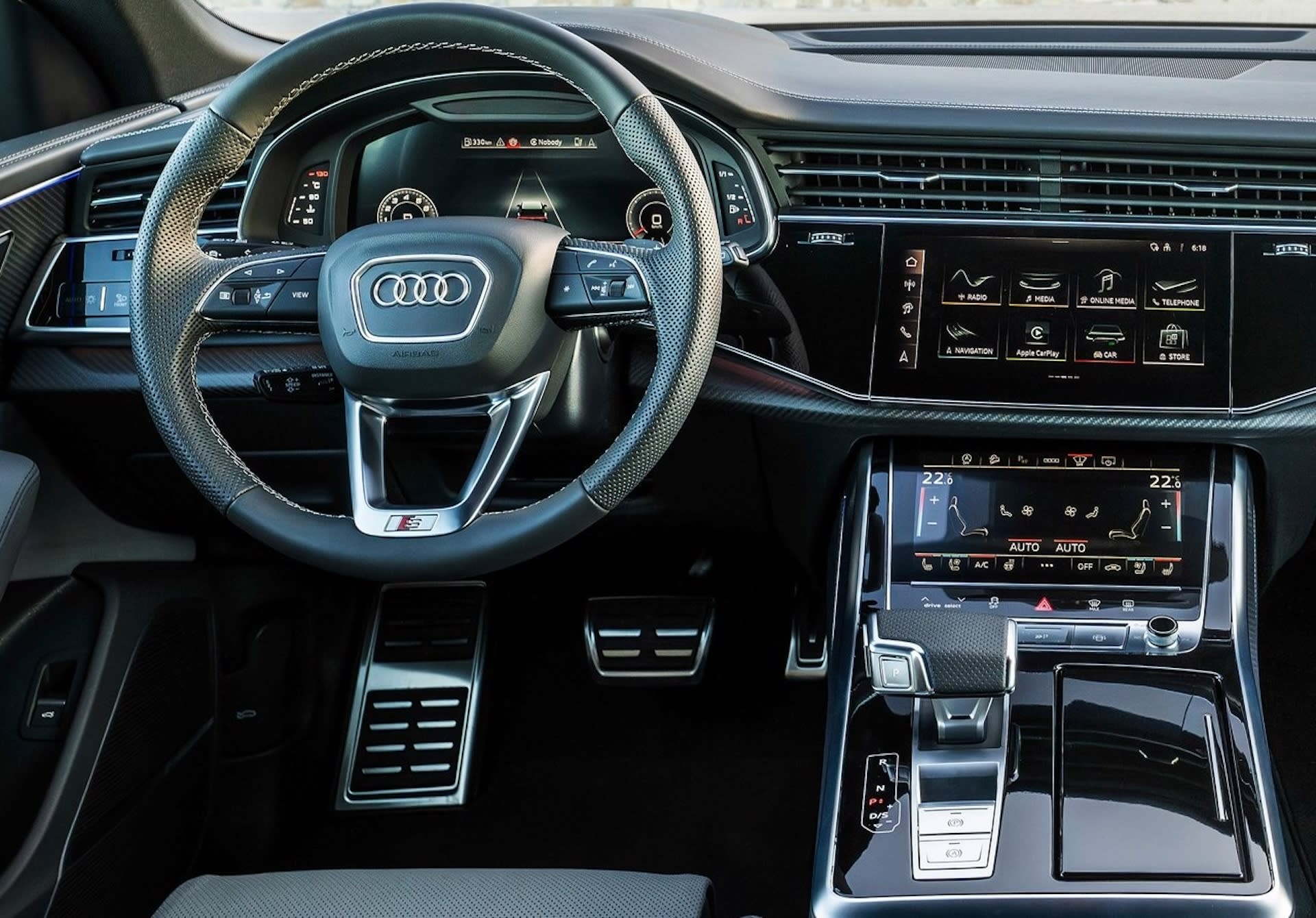Nové Audi Q8