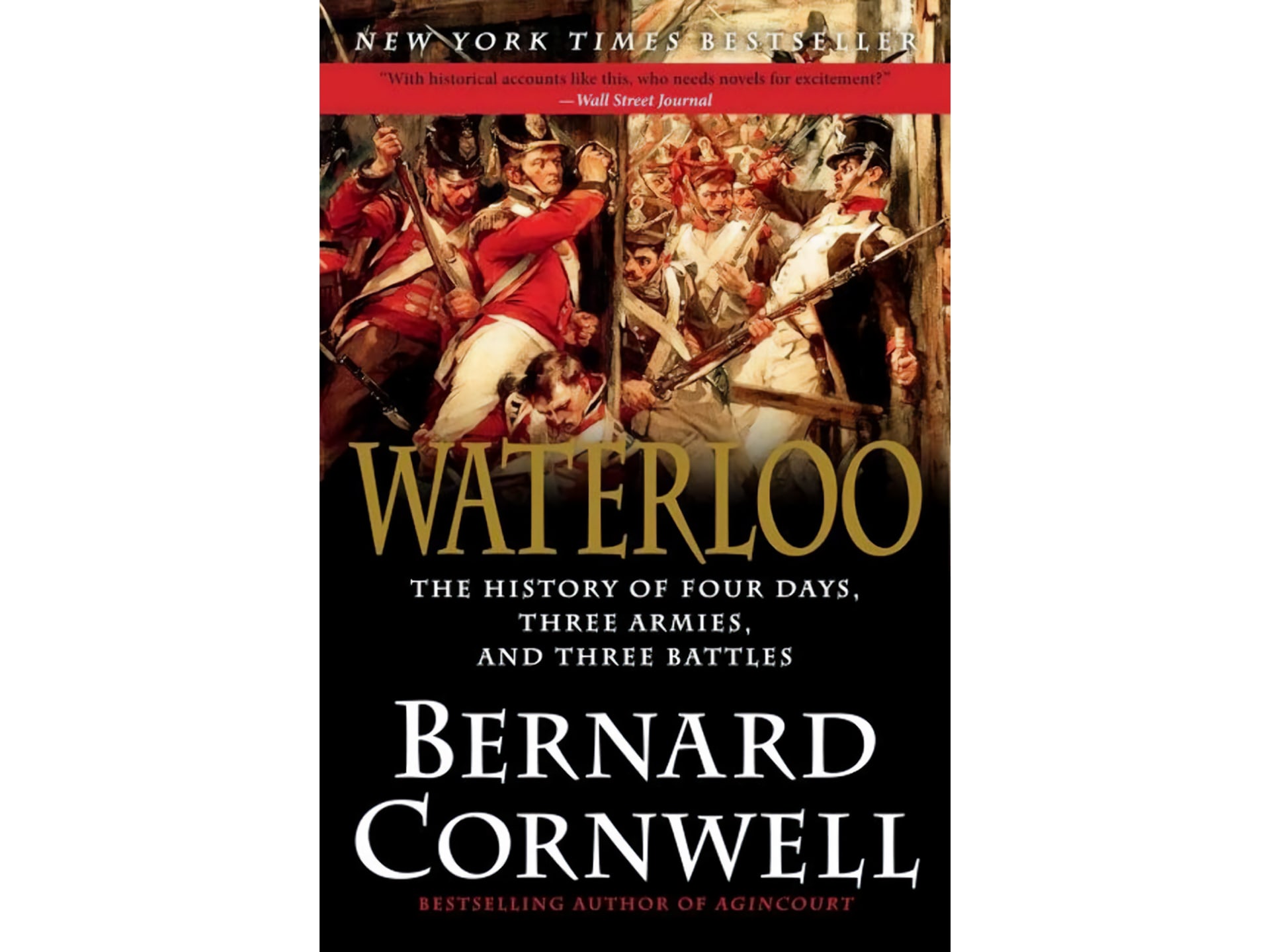 Kniha Bernarda Cornwella chce ukázat, jaké to vlastně na bojišti bylo.