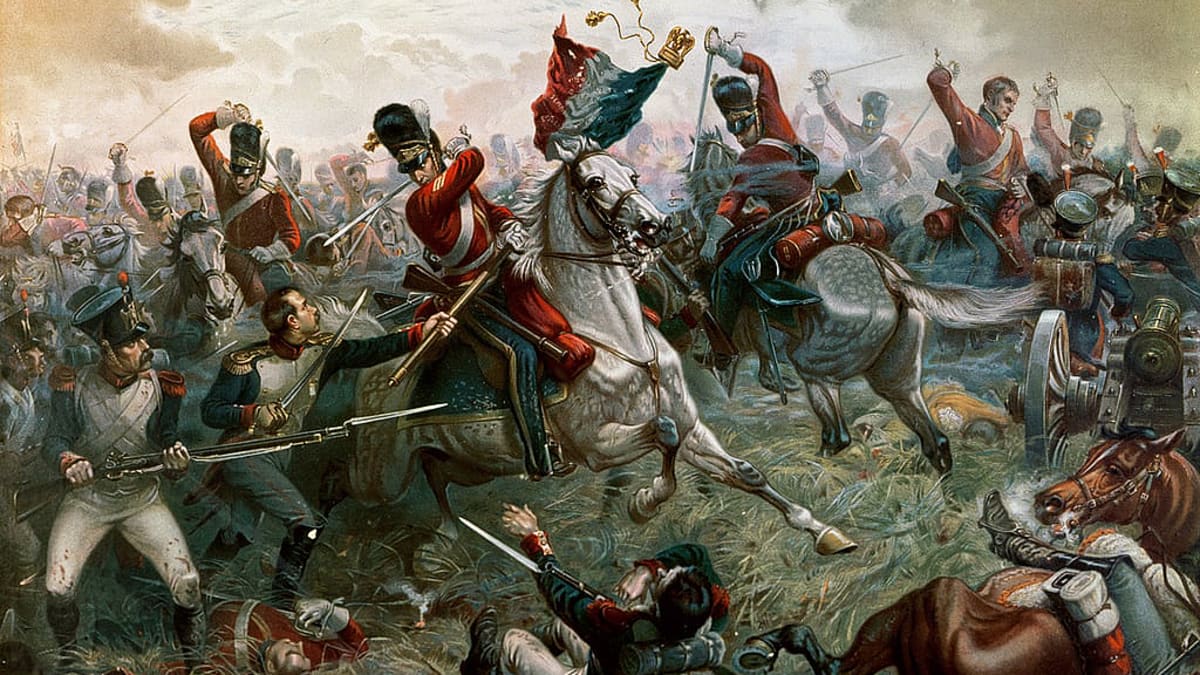 Jak bitva u Waterloo změnila svět