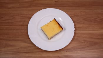 Prostřeno: Odlehčený pečený cheesecake