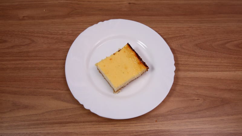 Prostřeno: Odlehčený pečený cheesecake