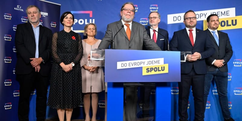 ODS, KDU-ČSL a TOP 09 kandidují jako koalice Spolu.