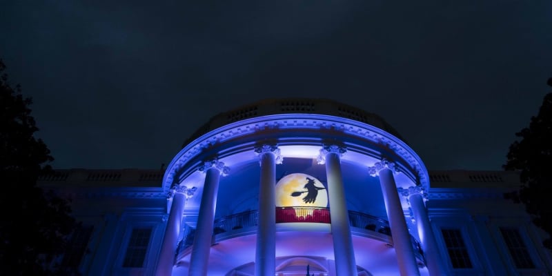 V sídle amerických prezidentů prý straší nejen na Halloween