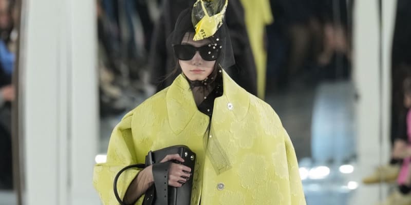 Rézi Šimonová byla součástí velkolepé události Paris Fashion Week.