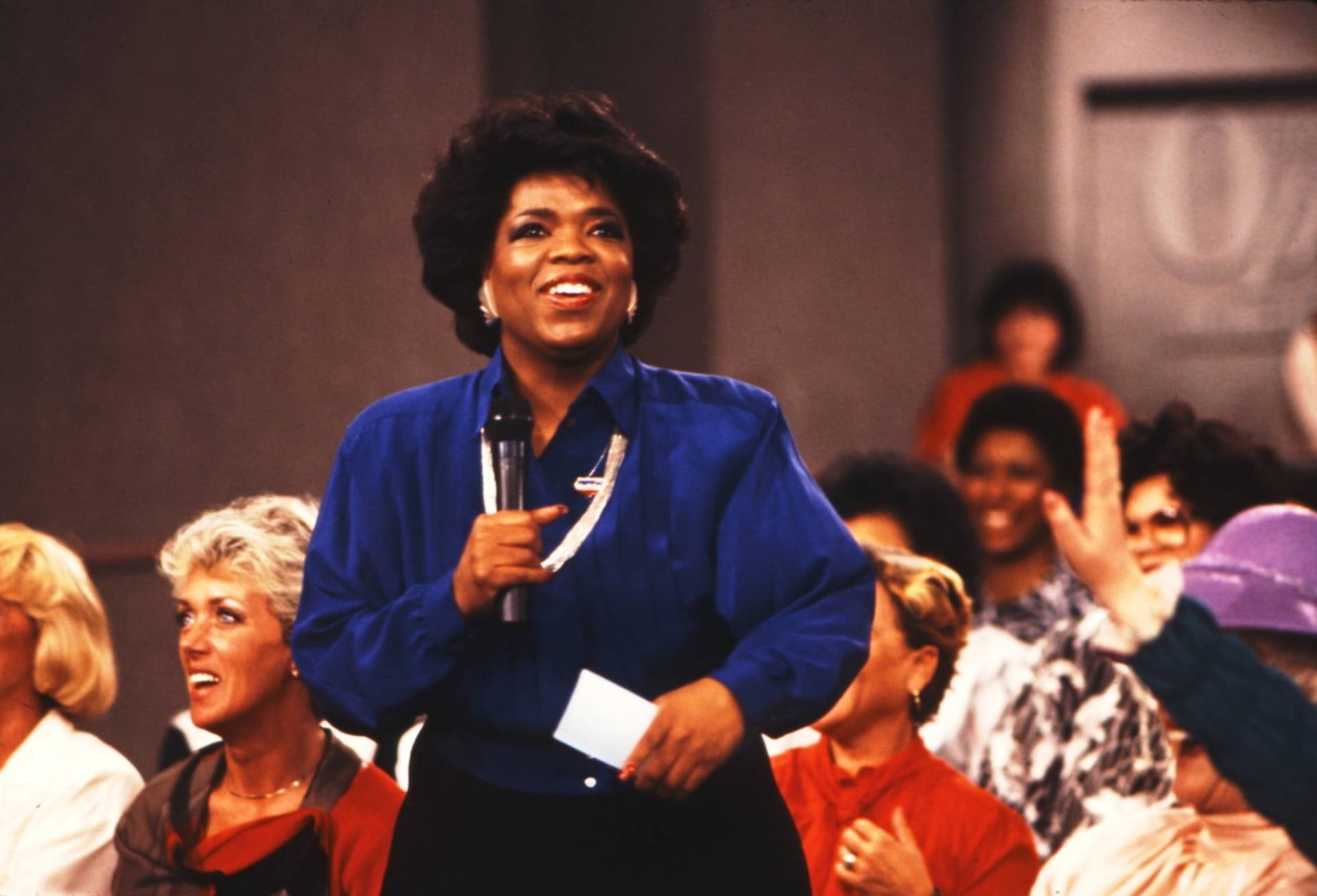 Vůbec první díl později extrémně známé a úspěšné Oprah Winfrey Show byl odvysílán v říjnu 1986.