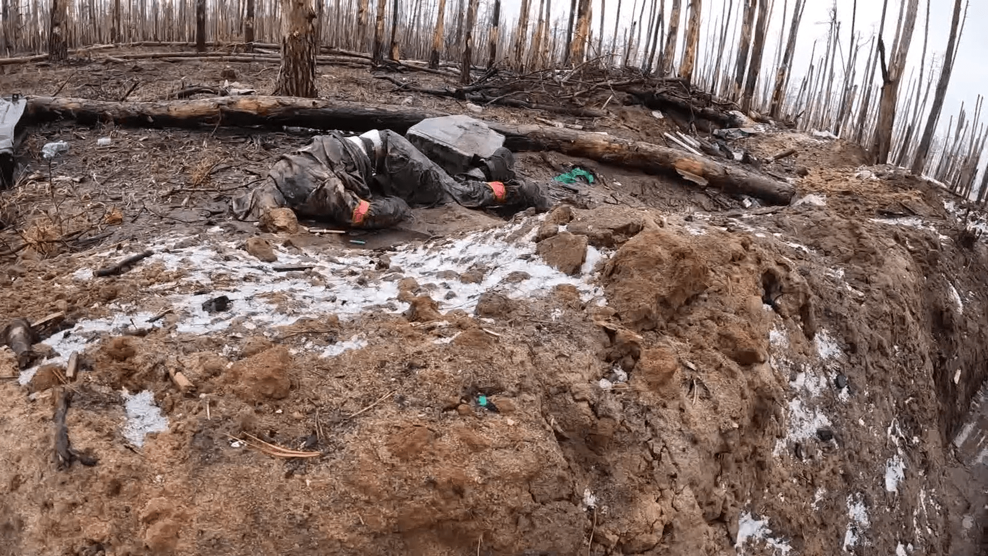 Mrtvý ruský voják