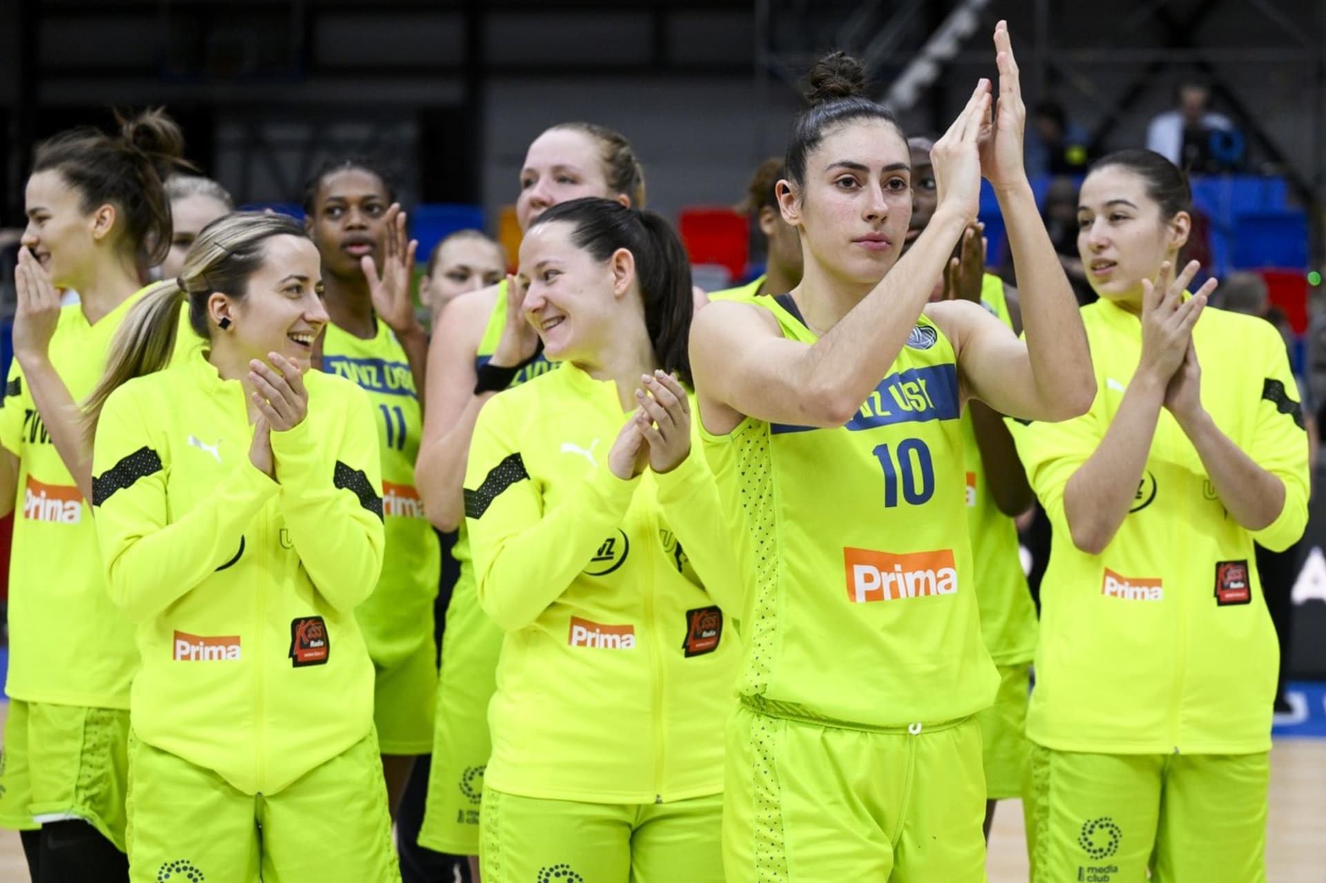 Basketbalistky USK Praha zvítězily ve skupině Evropské ligy. 