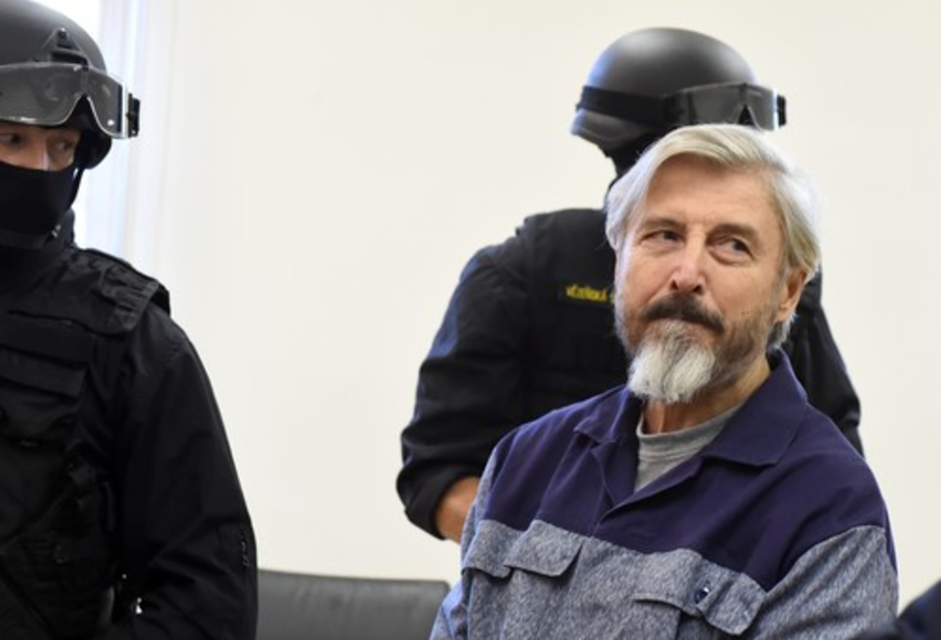 Bohumír Ďuričko byl z vězení propuštěn po devíti letech. 
