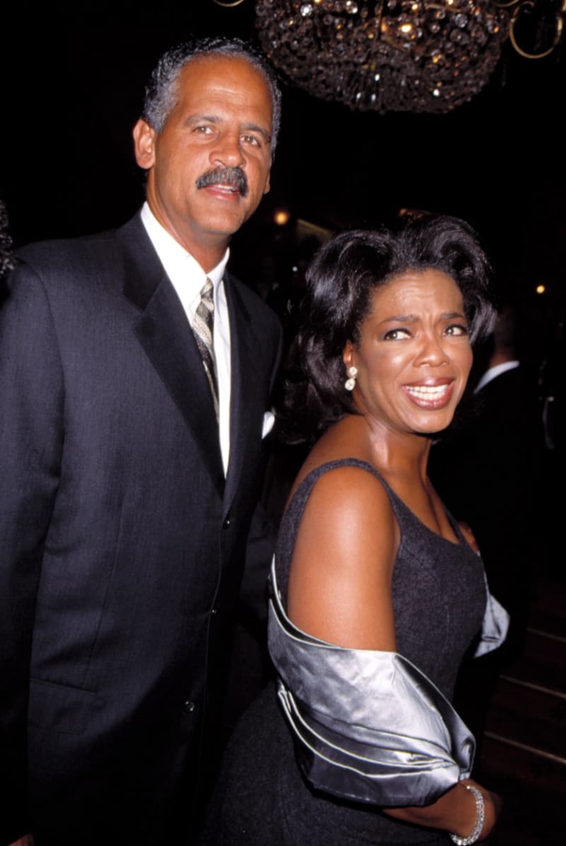 Oprah je se svým nynějším partnerem Stedmanem Grahamem již od roku 1986.