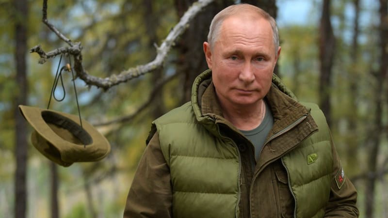 Unikly tajné záběry Putinova soukromého království. Podívejte se do jeho luxusní rezidence