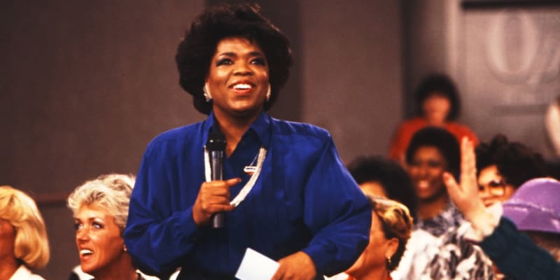 Vůbec první díl později extrémně známé a úspěšné Oprah Winfrey Show byl odvysílán v říjnu 1986.