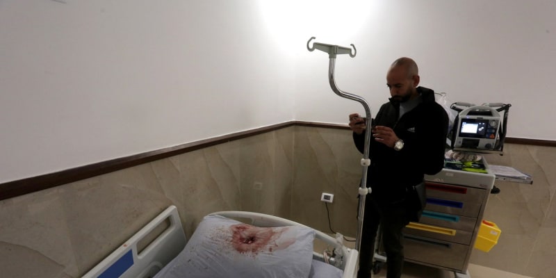 Izrael uvedl, že zlikvidoval tři ozbrojence v nemocnici v Džanínu.