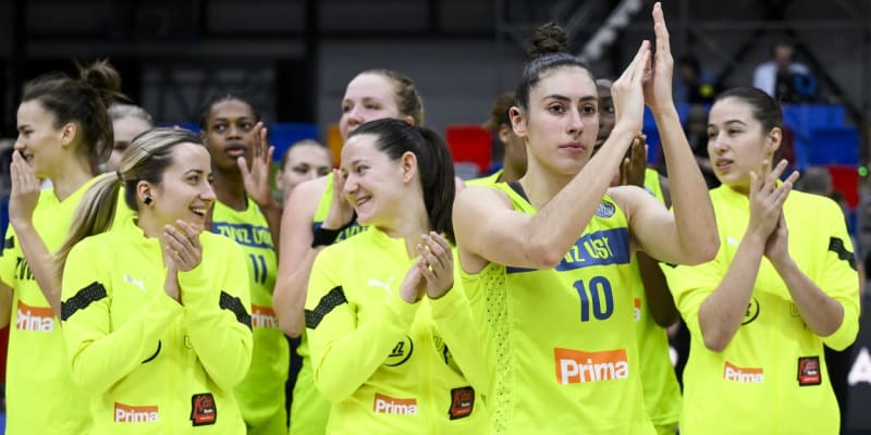 Basketbalistky USK Praha zvítězily ve skupině Evropské ligy. 