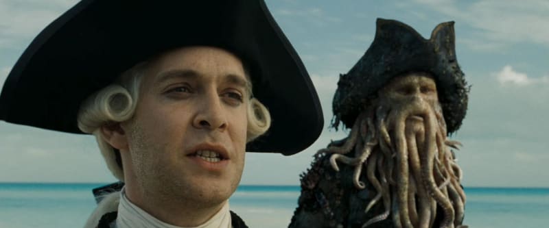 Tom Hollander ve filmu Piráti z Karibiku: Truhla mrtvého muže