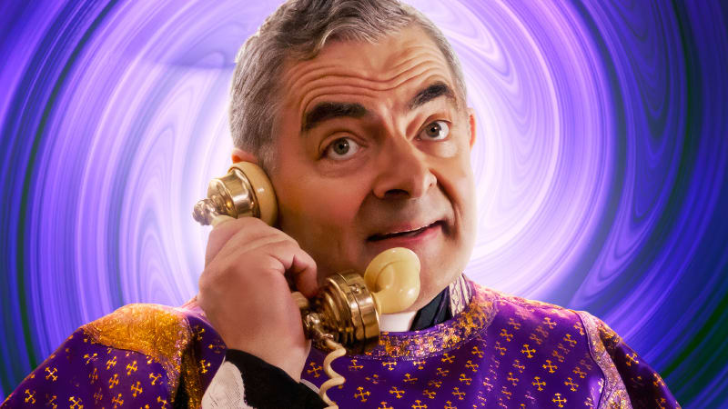 Rowan Atkinson ve filmu Wonka